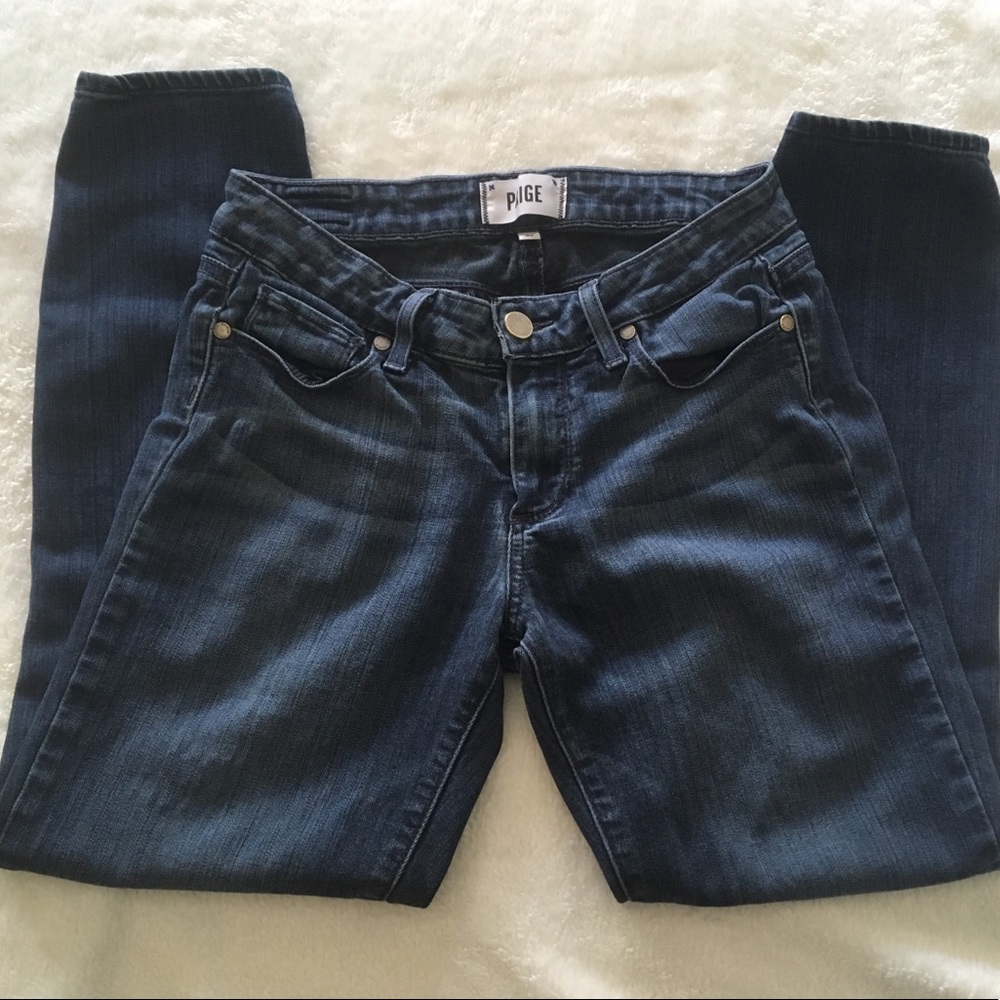 Paige Verdugo crop jeans size 27